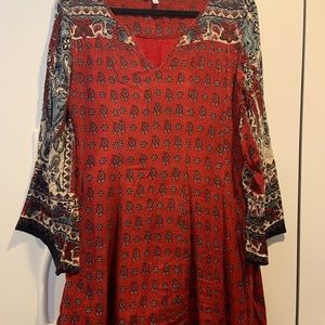 Patrons of Peace dress